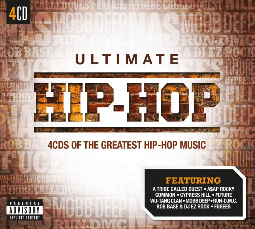 Ultimate... Hip-Hop [4CD]