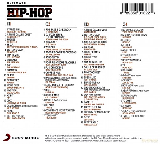 Ultimate... Hip-Hop [4CD]