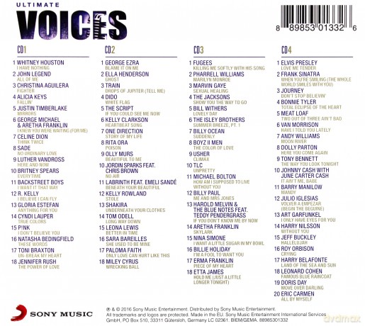 Ultimate... Voices [4CD]