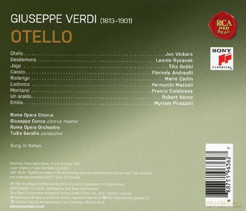 Tullio Serafin: Verdi: Otello [2CD]