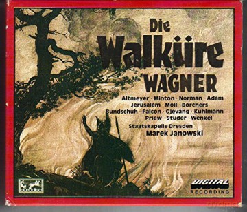 Marek Janowski: Wagner: Die Walkure [4CD]
