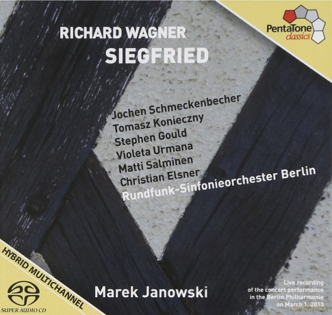 Marek Janowski: Wagner: Siegfried [4CD]