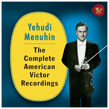 Yehudi Menuhin: Yehudi Menuhin - The Complete American Victor Recordings [6CD]