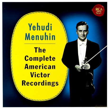 Yehudi Menuhin: Yehudi Menuhin - The Complete American Victor Recordings [6CD]