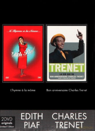 Edith Piaf/Charles Trenet: L'hymne A La Mome+Bon Anniversaire [2DVD]