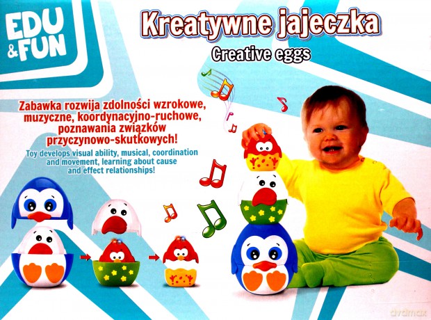 ARTYK Kreatywne jajeczka 