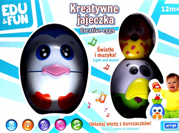 ARTYK Kreatywne jajeczka 
