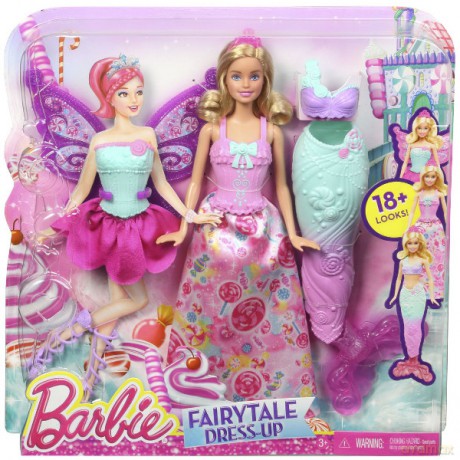 BARBIE Baśniowy zestaw
