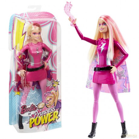 BARBIE Bohaterki Power Super Hero