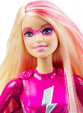 BARBIE Bohaterki Power Super Hero