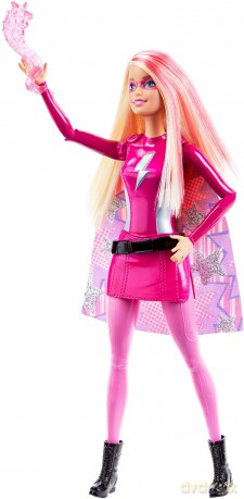 BARBIE Bohaterki Power Super Hero