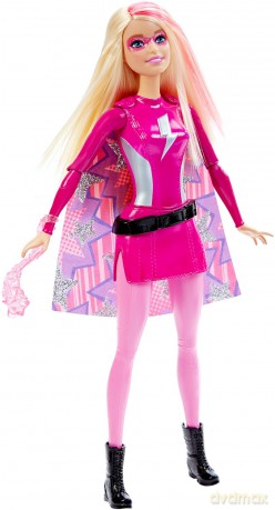 BARBIE Bohaterki Power Super Hero