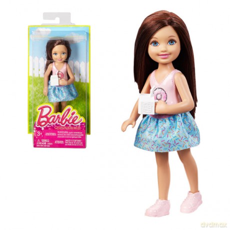 BARBIE Chelsea i przyjaciółki