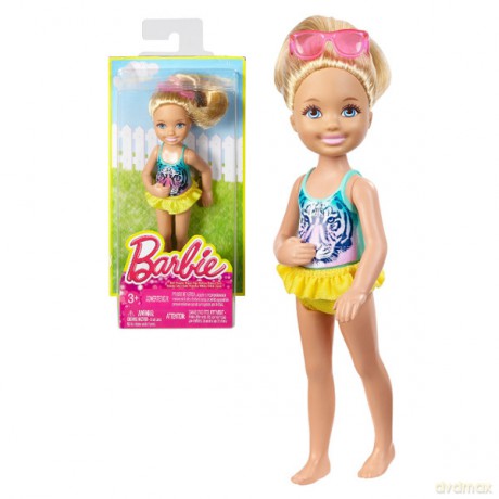 BARBIE Chelsea i przyjaciółki