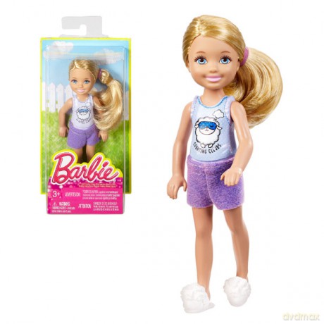 BARBIE Chelsea i przyjaciółki