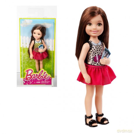 BARBIE Chelsea i przyjaciółki