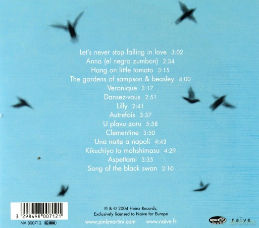 Pink Martini: Hang On Little Tomato [CD]