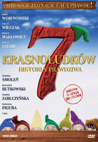 7 Krasnoludków [DVD]