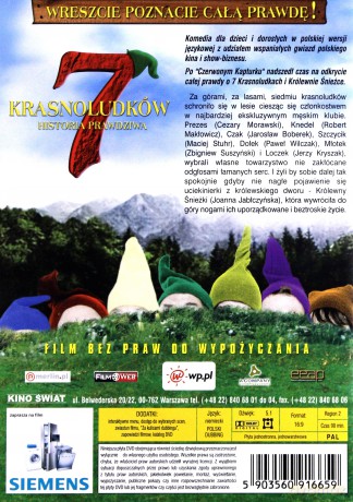 7 Krasnoludków [DVD]