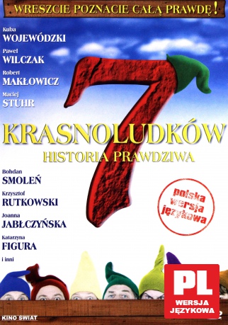 7 Krasnoludków [DVD]