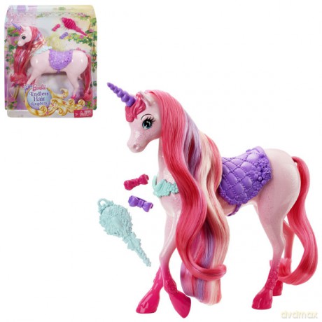 BARBIE Jednorożec długowłosy [FIGURKA]