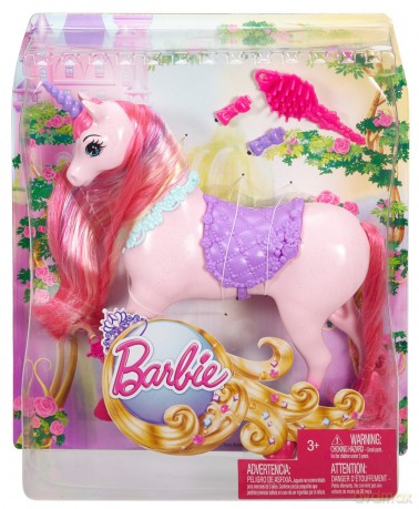 BARBIE Jednorożec długowłosy [FIGURKA]