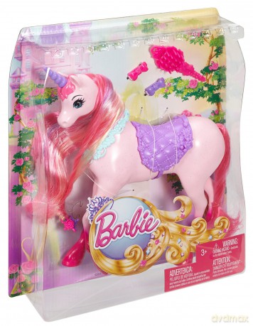 BARBIE Jednorożec długowłosy [FIGURKA]