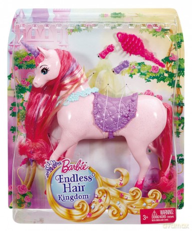 BARBIE Jednorożec długowłosy [FIGURKA]
