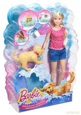 BARBIE Kąpiel pieska