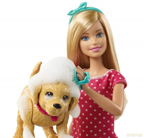 BARBIE Kąpiel pieska