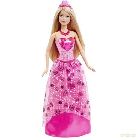BARBIE Księżniczki Candy Fashion