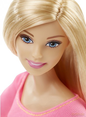 BARBIE Made to Move Lalki Pink Top