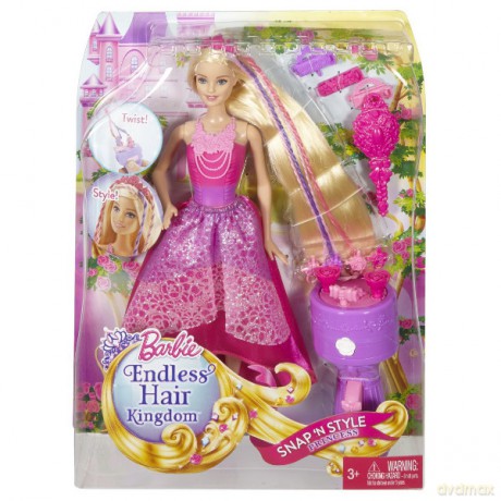 BARBIE Magiczne warkocze