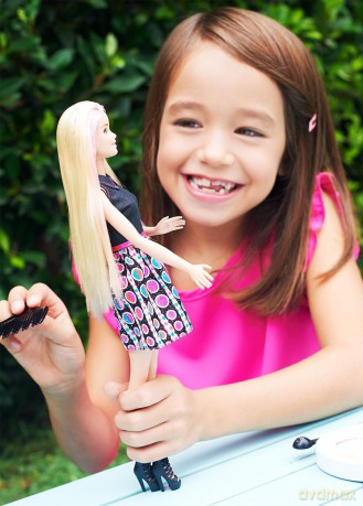 BARBIE Miks kolorów zestaw