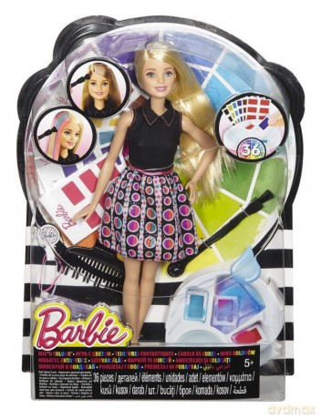 BARBIE Miks kolorów zestaw