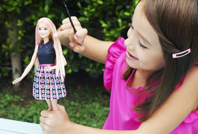 BARBIE Miks kolorów zestaw