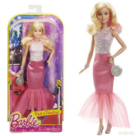 BARBIE Modny bal Blondynka