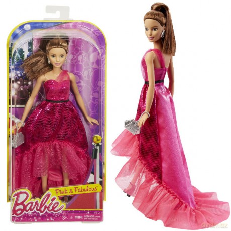 BARBIE Modny bal Brunetka