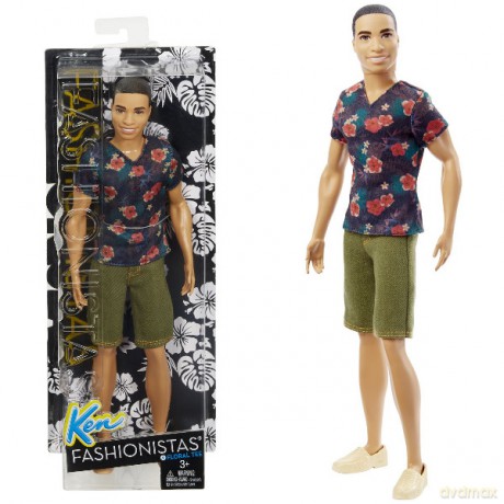 BARBIE Modny Ken Floral