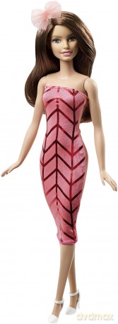 BARBIE Modowe przebieranki Blond