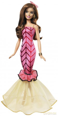 BARBIE Modowe przebieranki Blond