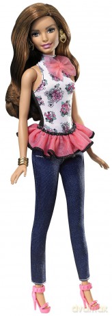 BARBIE Modowe przebieranki Blond