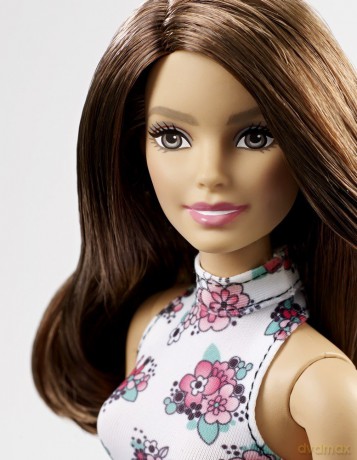 BARBIE Modowe przebieranki Blond
