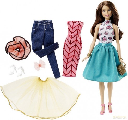 BARBIE Modowe przebieranki Blond