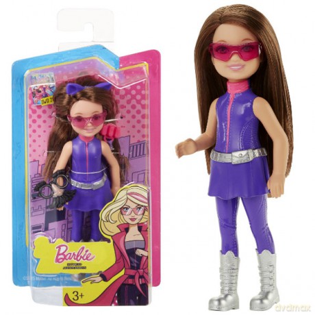 BARBIE Spy Małe Agentki Niebieska