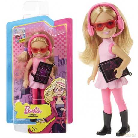 BARBIE Spy Małe Agentki Różowa