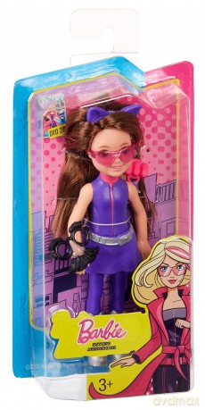 BARBIE Spy Małe Agentki Niebieska