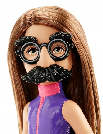 BARBIE Spy Małe Agentki Niebieska
