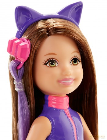 BARBIE Spy Małe Agentki Niebieska