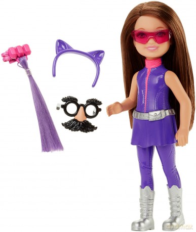 BARBIE Spy Małe Agentki Niebieska
